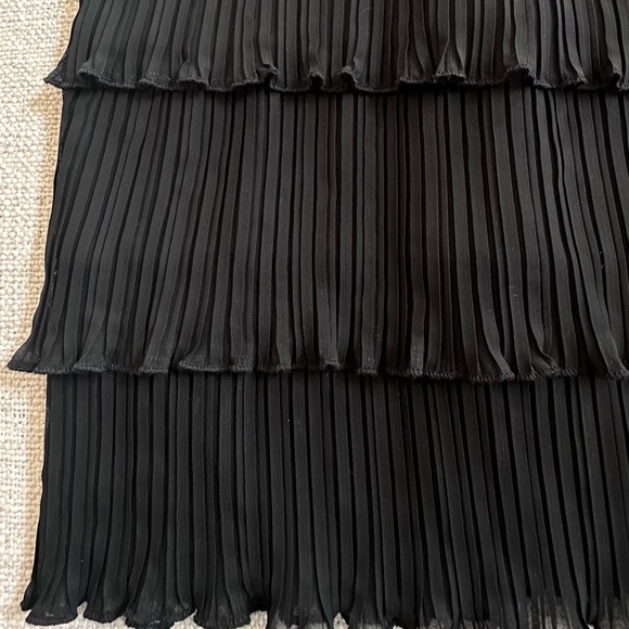 New THE CHILDREN'S PLACE Black Tiered Party Dress Sleeveless Holiday NWT Girl 10 - Picture 6 of 16